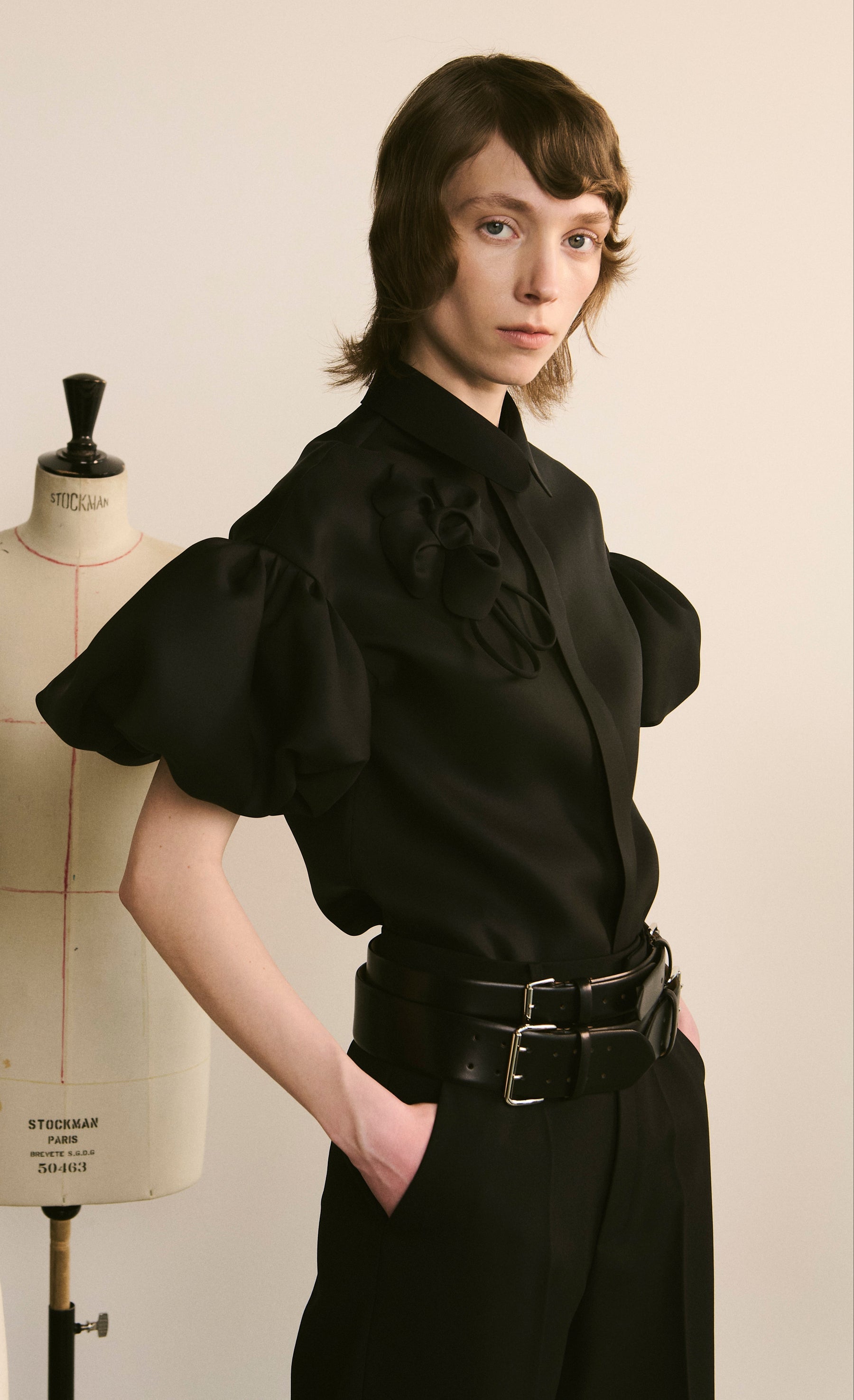 Silhouette couture Dice Kayek, Le Shop 17 Cannes
