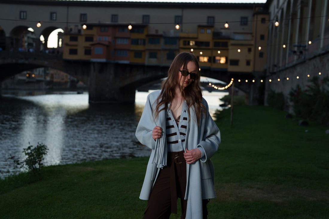 Campagne Ermanno Firenze au bord de l'Arno devant le Ponte Vecchio a Florence, Le Shop 17 Cannes