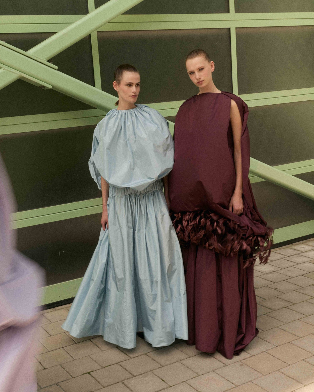 Silhouettes couture de la maison belge Natan, Le Shop 17 Cannes