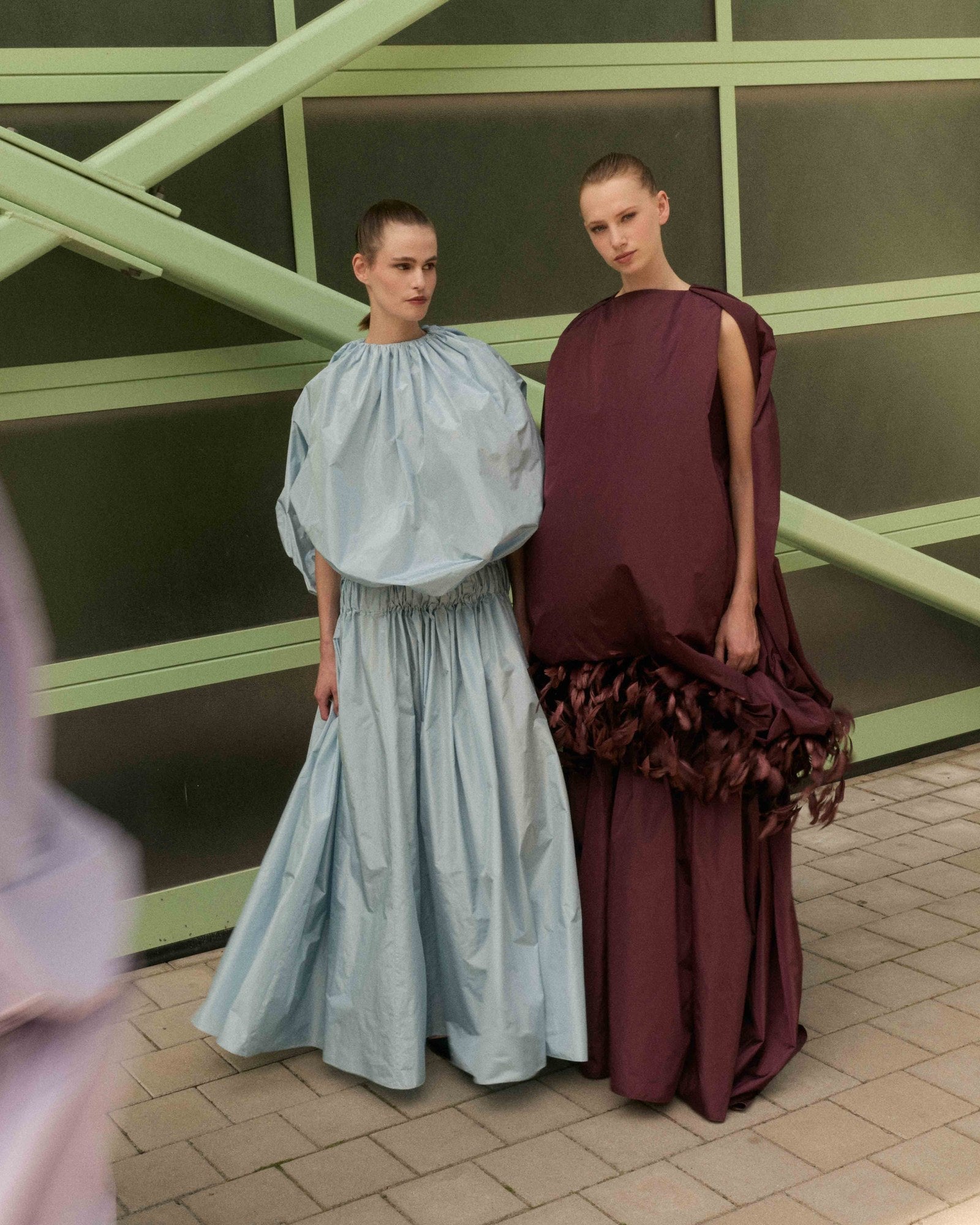 Silhouettes couture de la maison belge Natan, Le Shop 17 Cannes