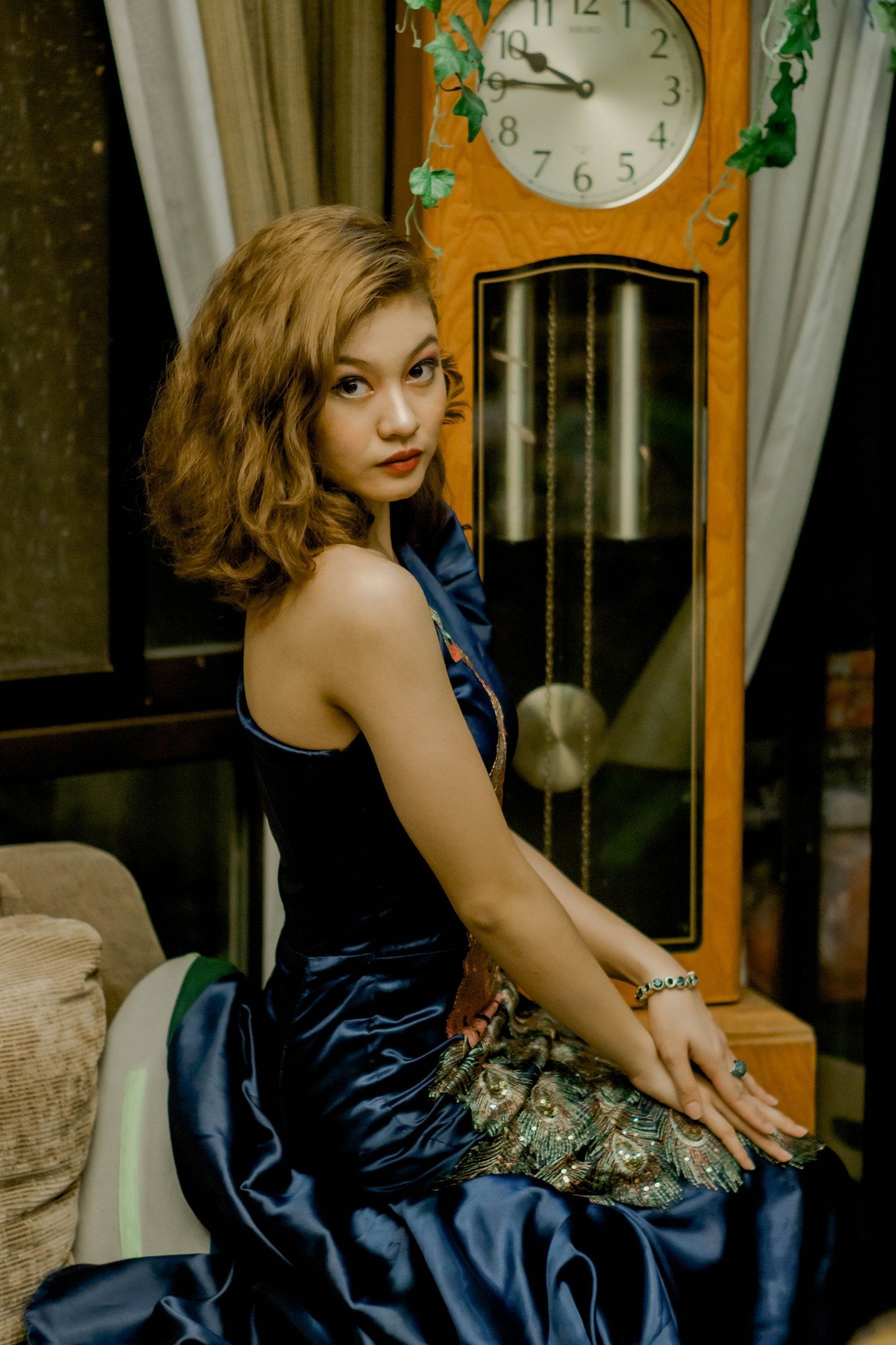 Robe de cocktail pour un gala à Monaco