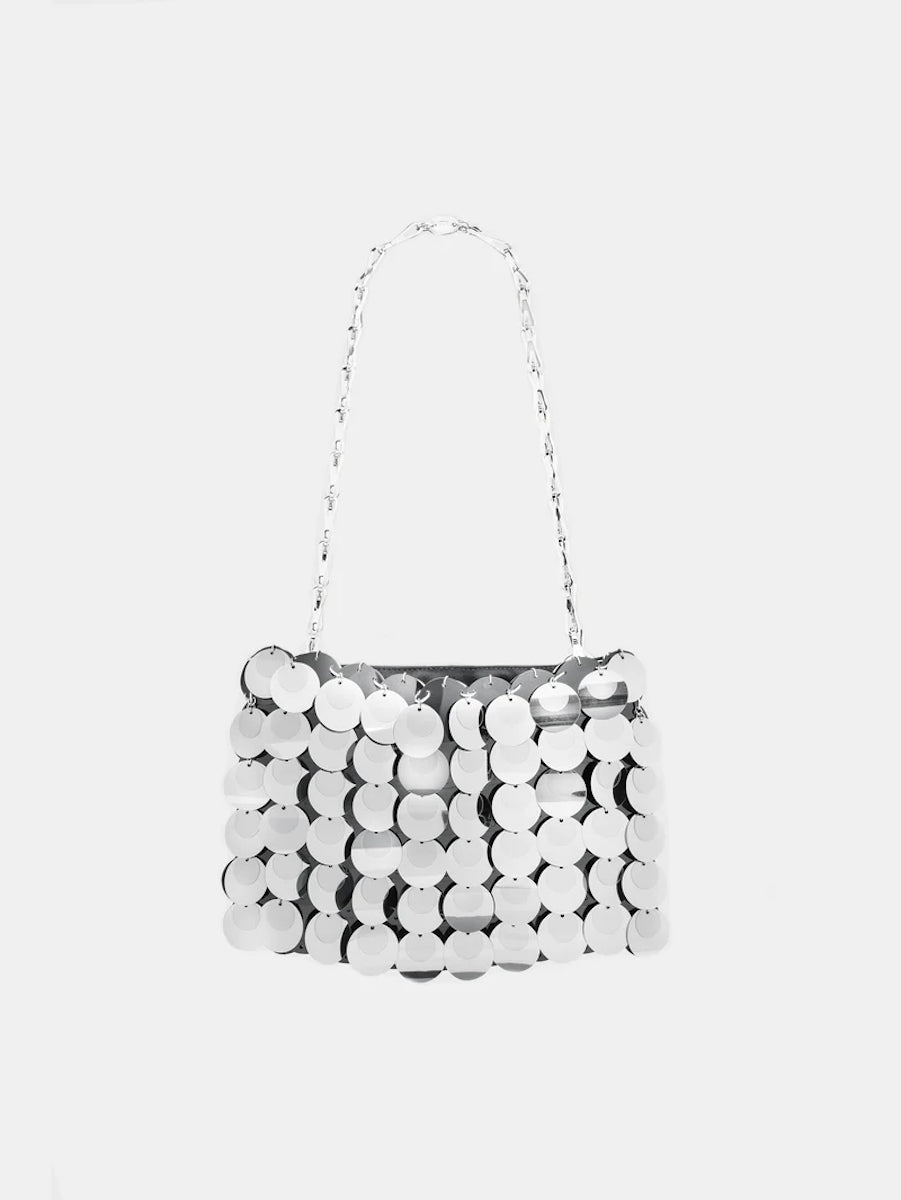 Sparkle Silver Bag