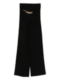 pantalon à détail de chaîne – Rabanne