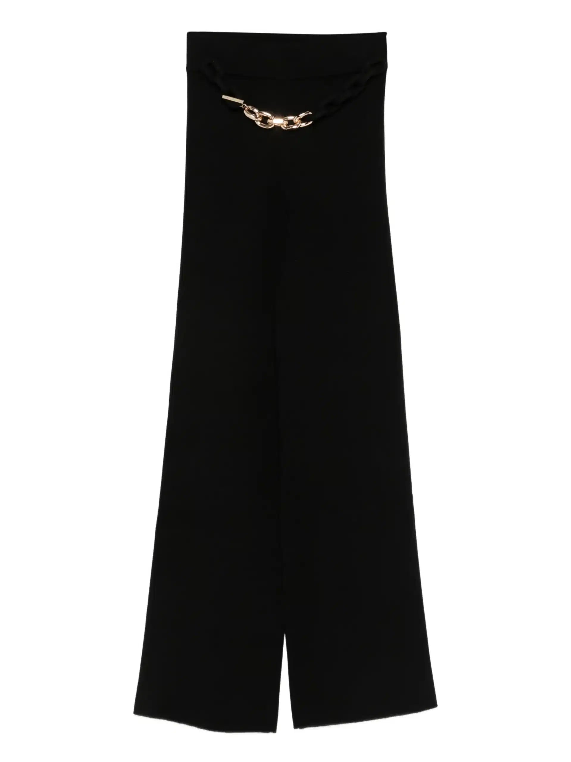 pantalon à détail de chaîne – Rabanne