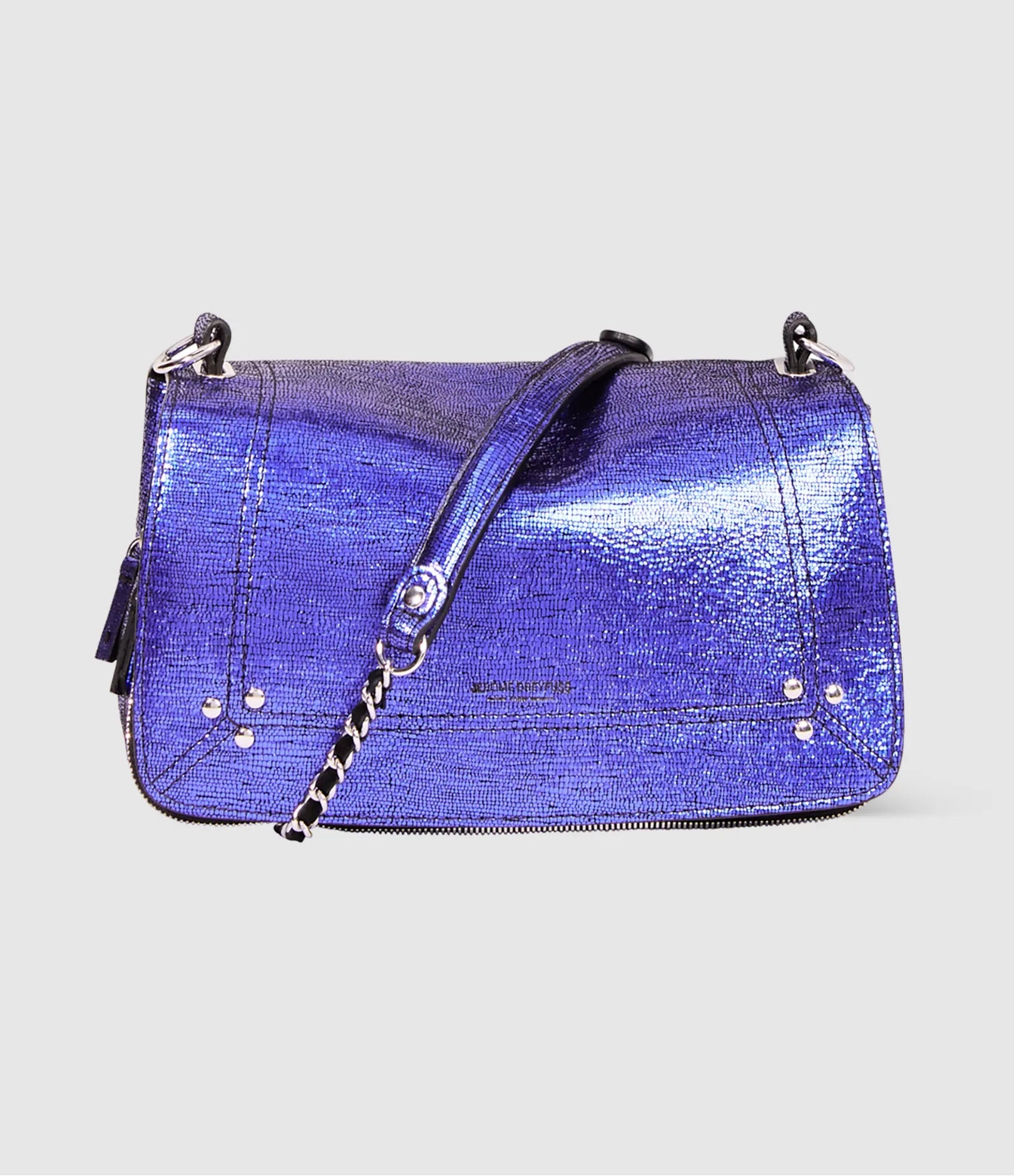 Sac Bobi Cuir Lamé Gitane