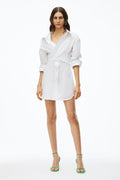 White Shirt Dress