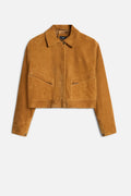 UTILITY JACKET in Suede