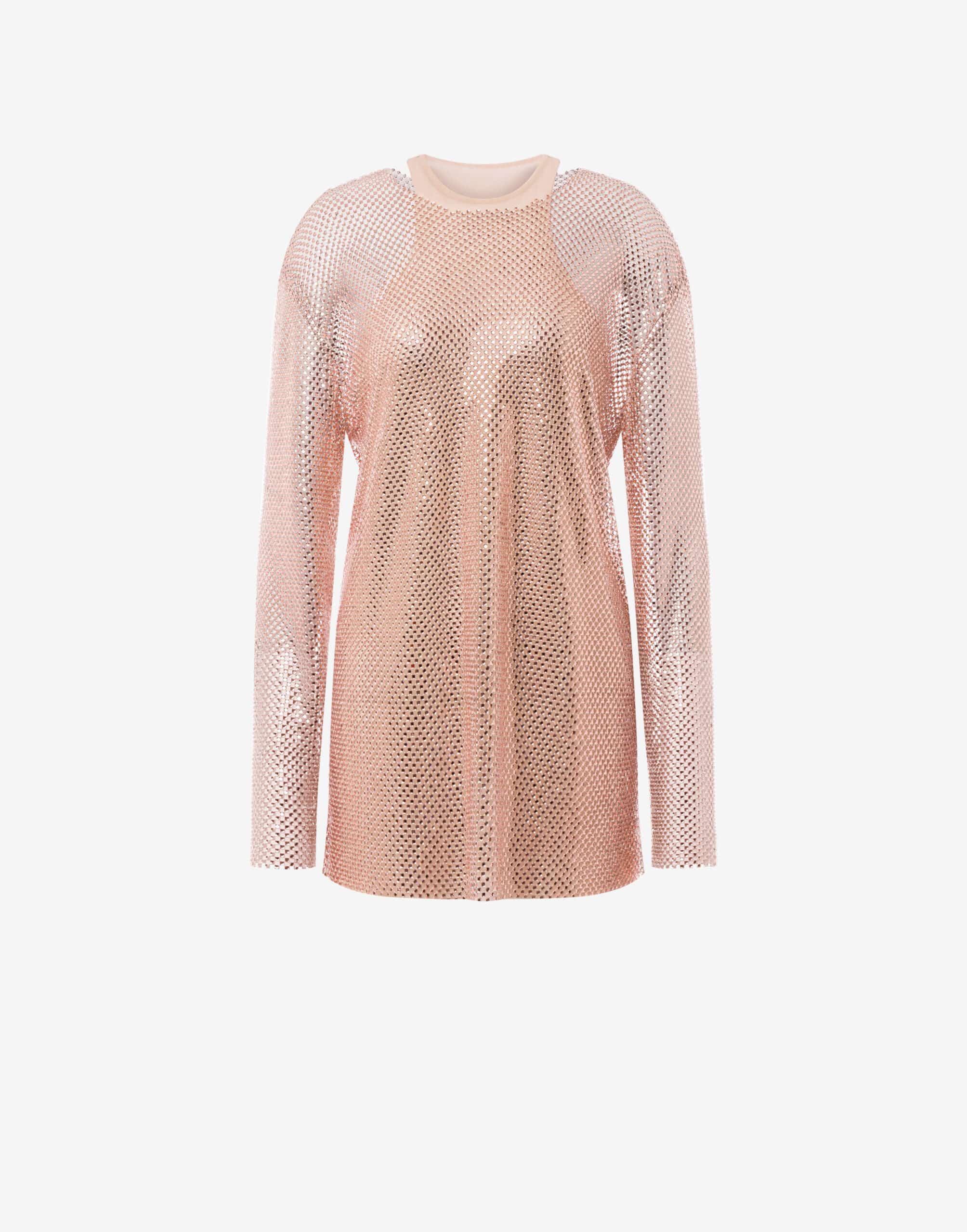 Robe courte brillante