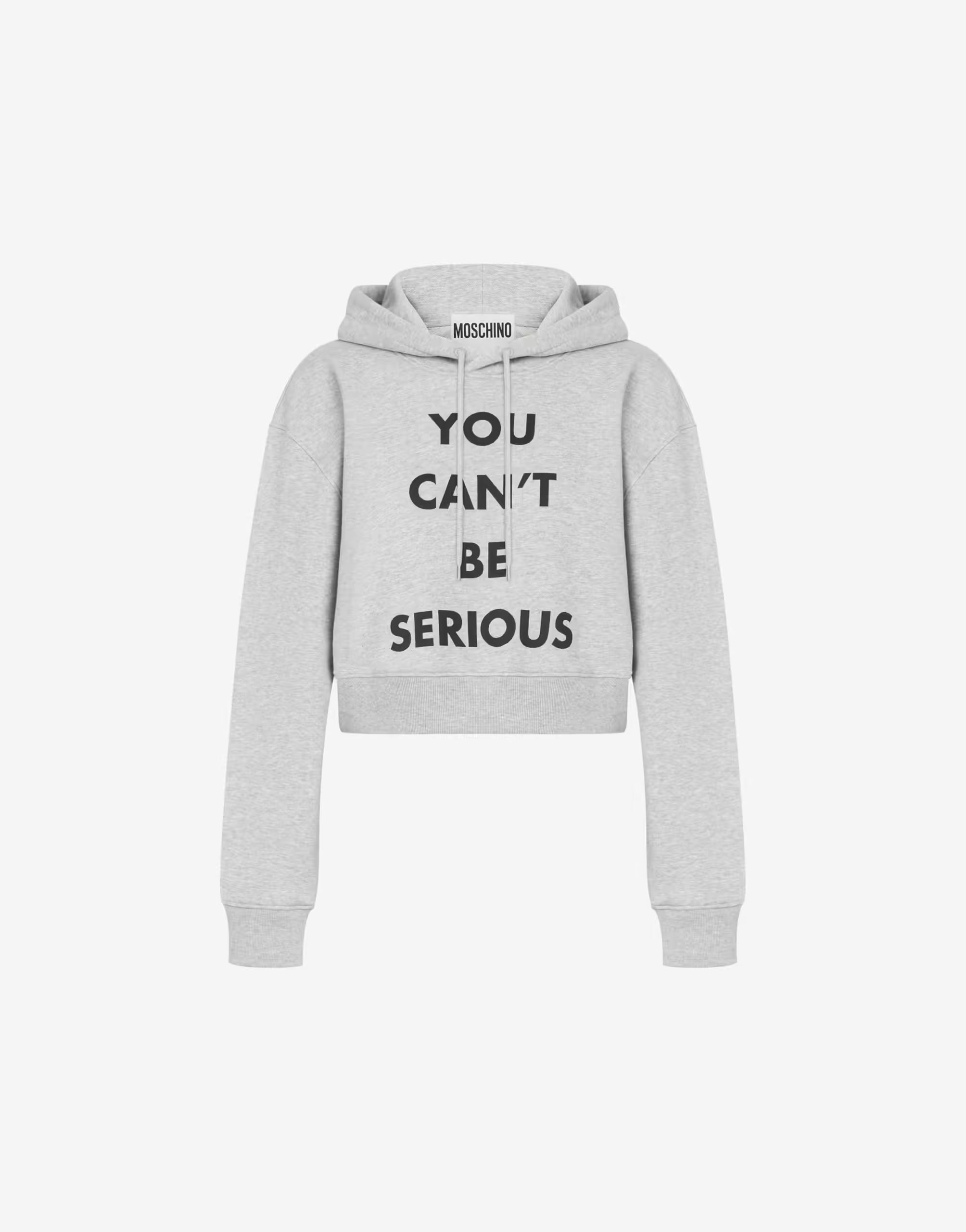 Sweat à Capuche « You Can’t Be Serious »