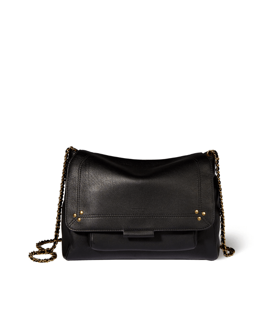 Lulu L Veau Noir Brass