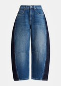 jean Kashba patchwork Coupe Barrel