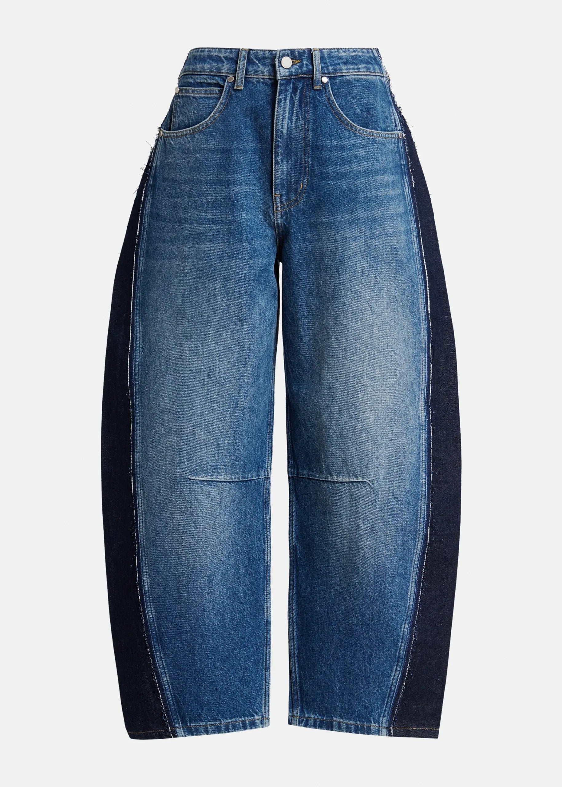 jean Kashba patchwork Coupe Barrel