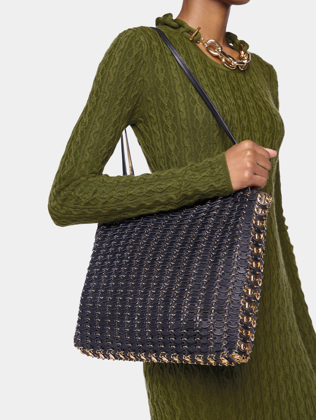 SAC RÉVERSIBLE 1969 FLIP TOTE EN CUIR