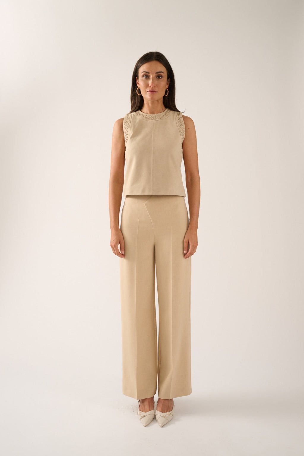 Pantalon Oscar Laure trousers