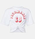 Crop Tee-shirt pacomania