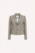 Dice Kayek Tweeded Blazer