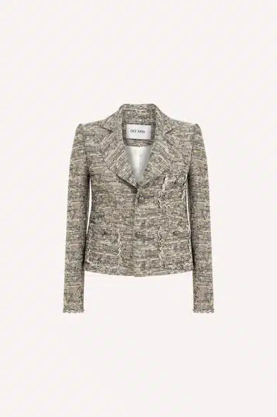 Dice Kayek Tweeded Blazer