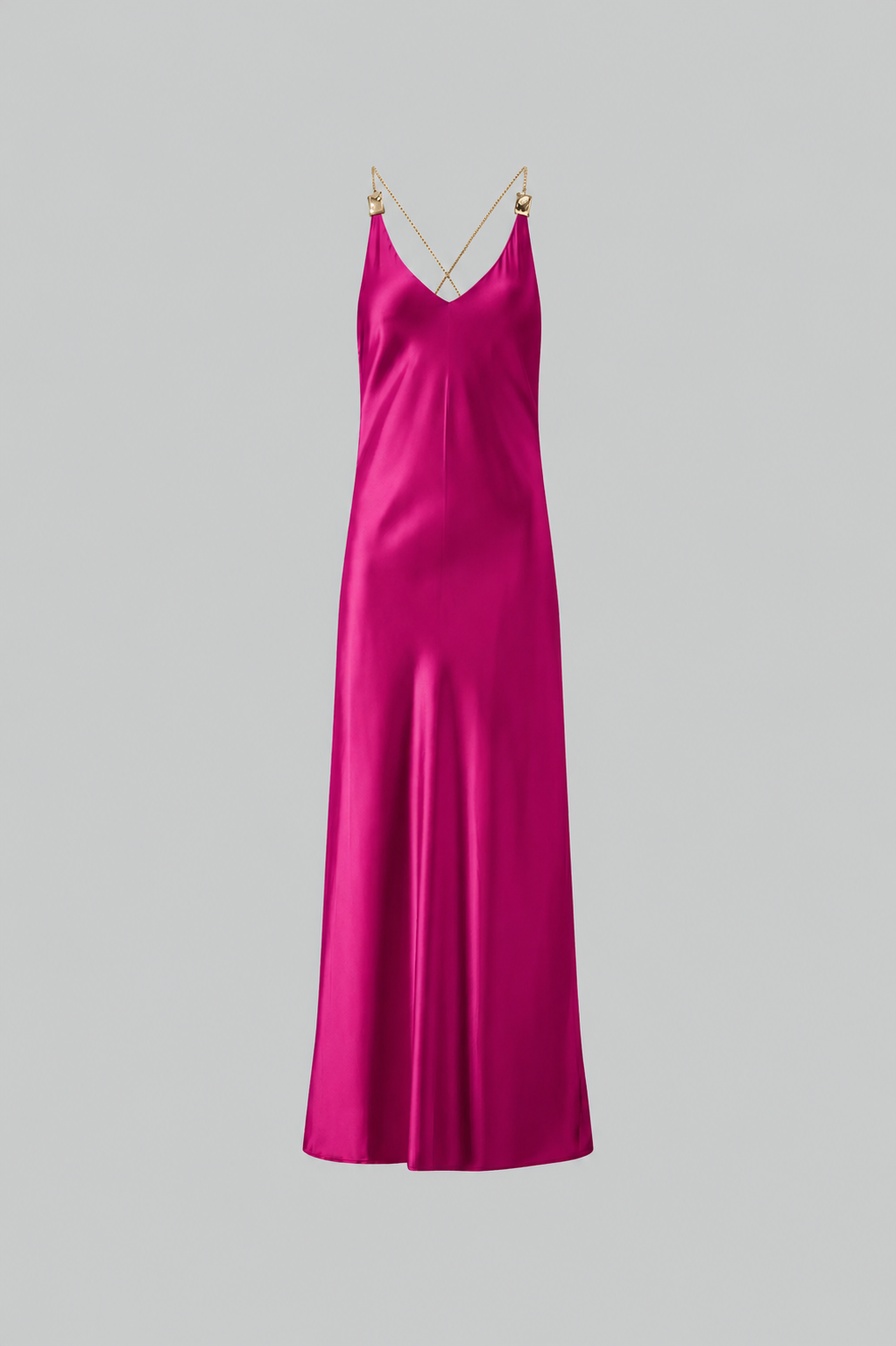 Robe Brigitte electric Fuchsia