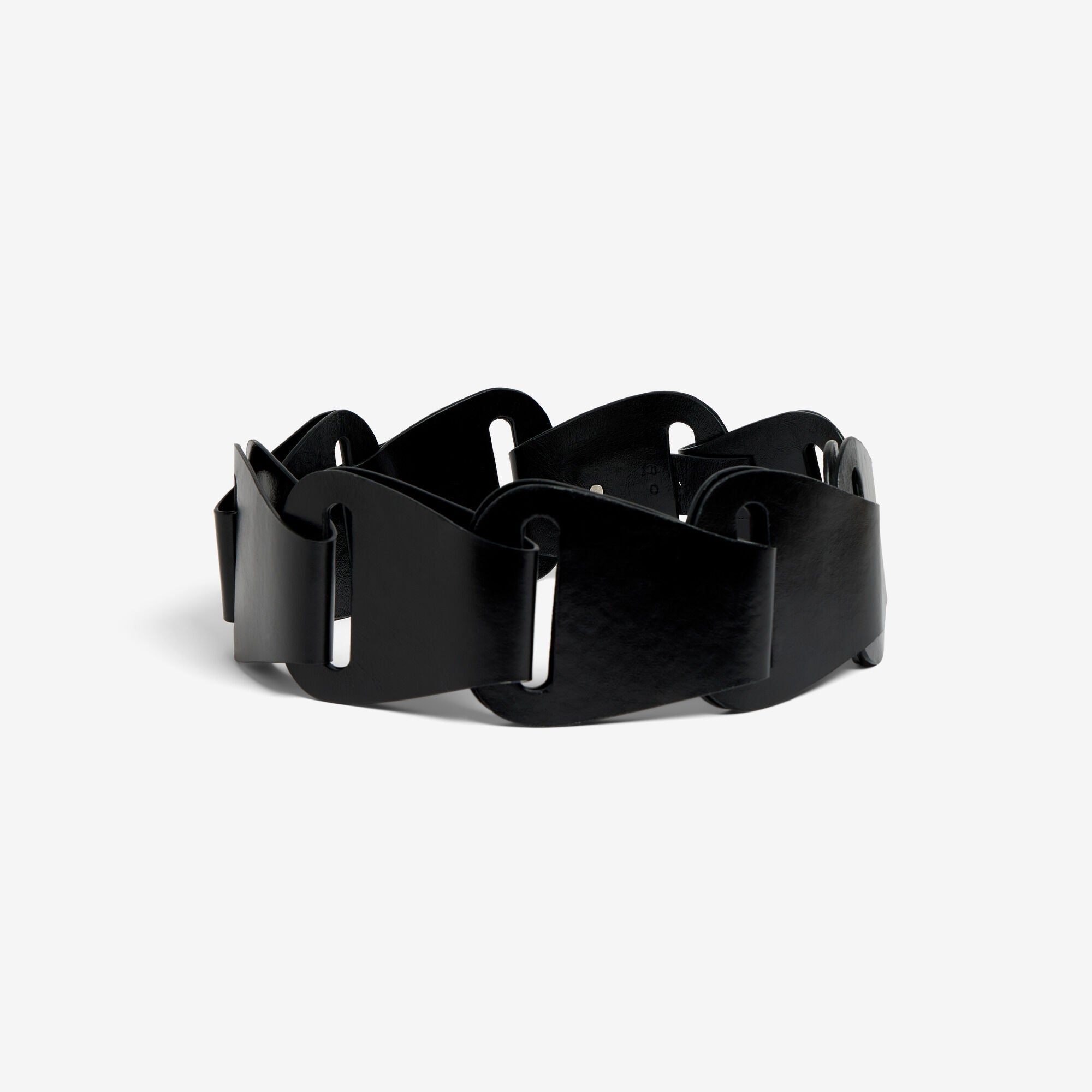 CEINTURE LARGE EN CUIR