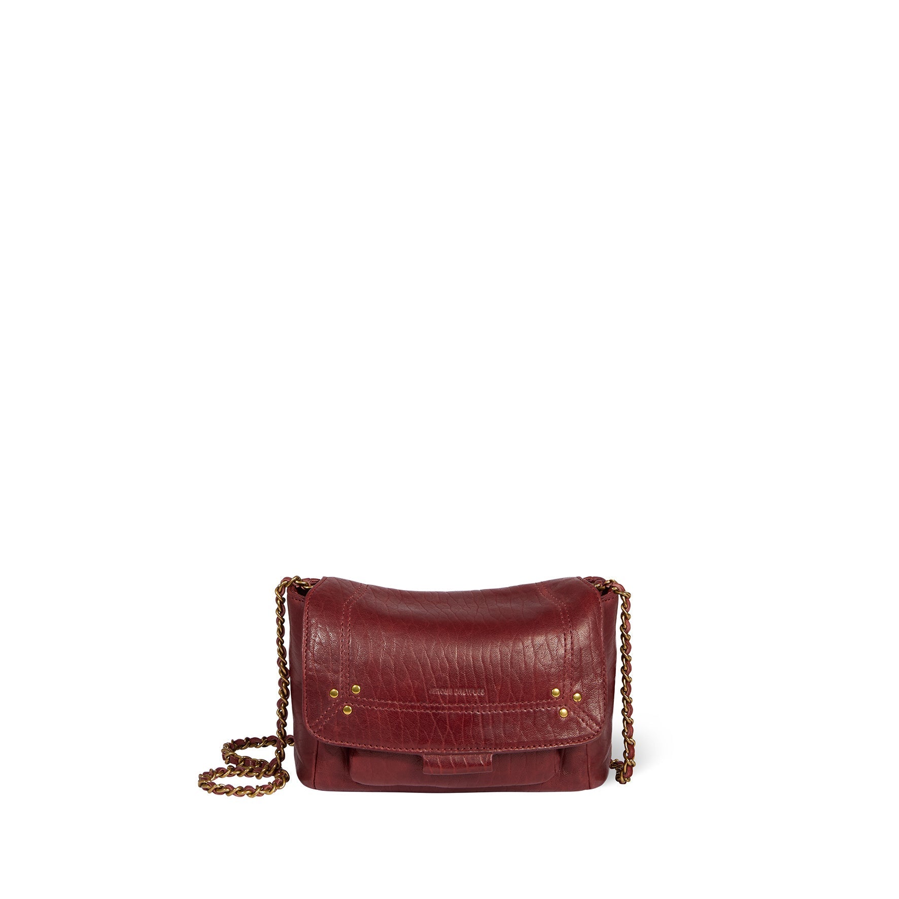 Lulu S Agneau Bubble Burgundy