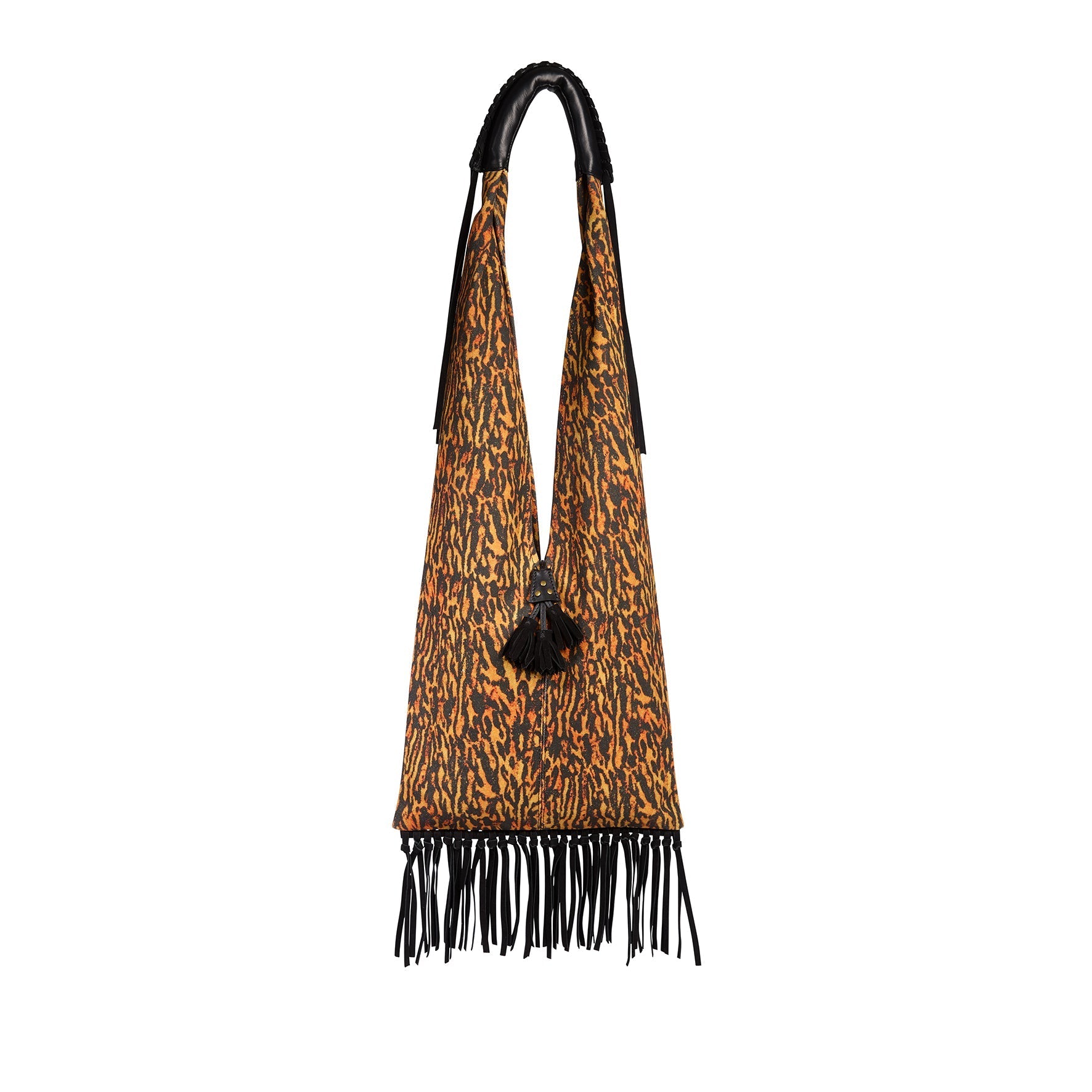 Tote bag Aram M en toile Jaguar
