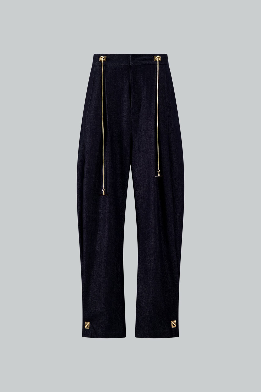 Danaé Pants Shimmering indigo