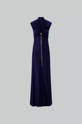 Robe Genis bleue nuit