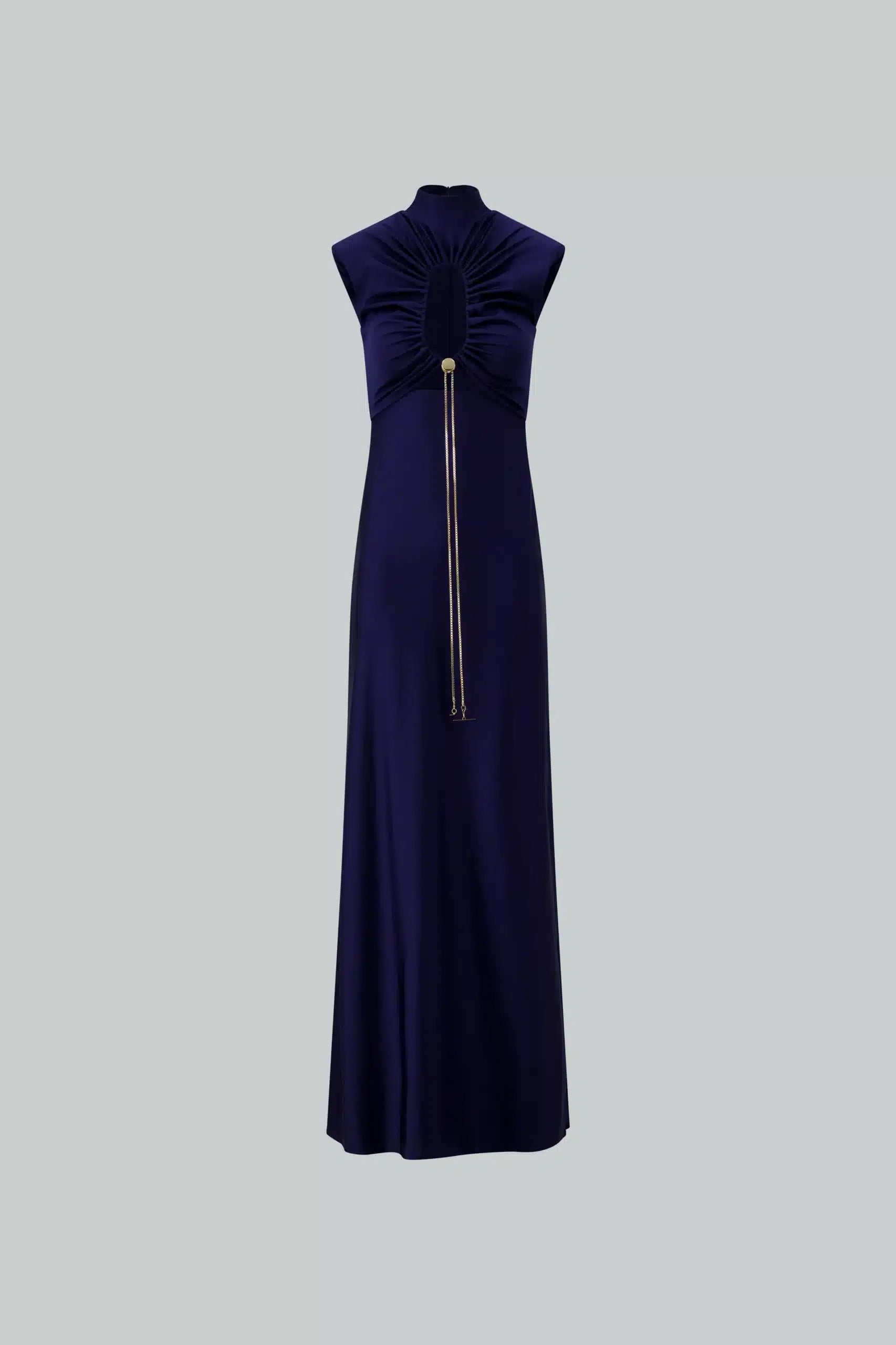 Robe Genis bleue nuit