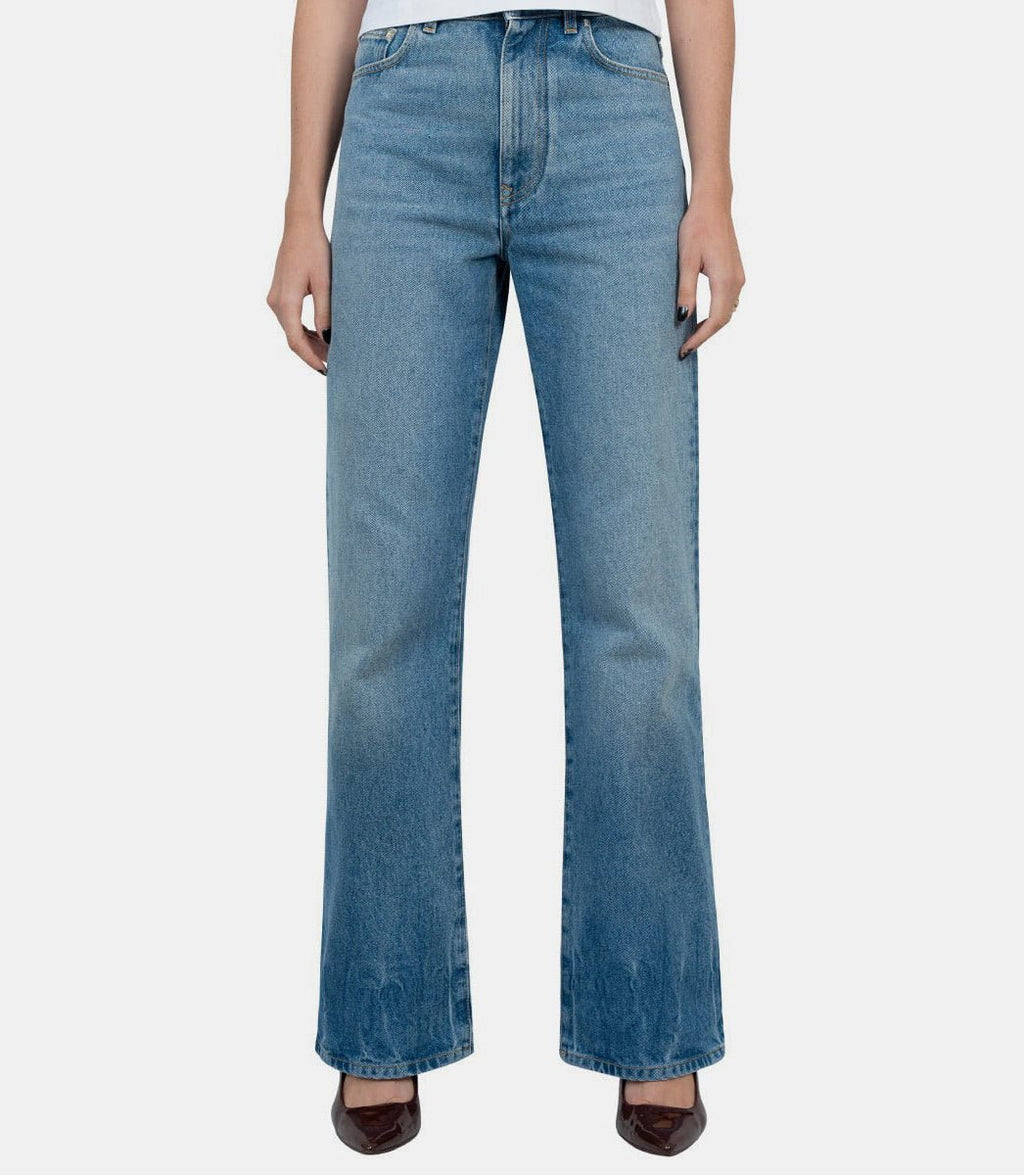 Jean denim stone