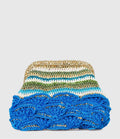 Sac Midiye Clutch Blue