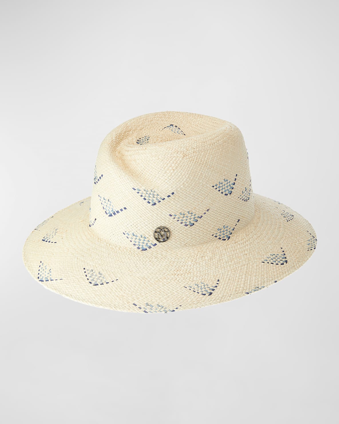 Virginie hat natural blue