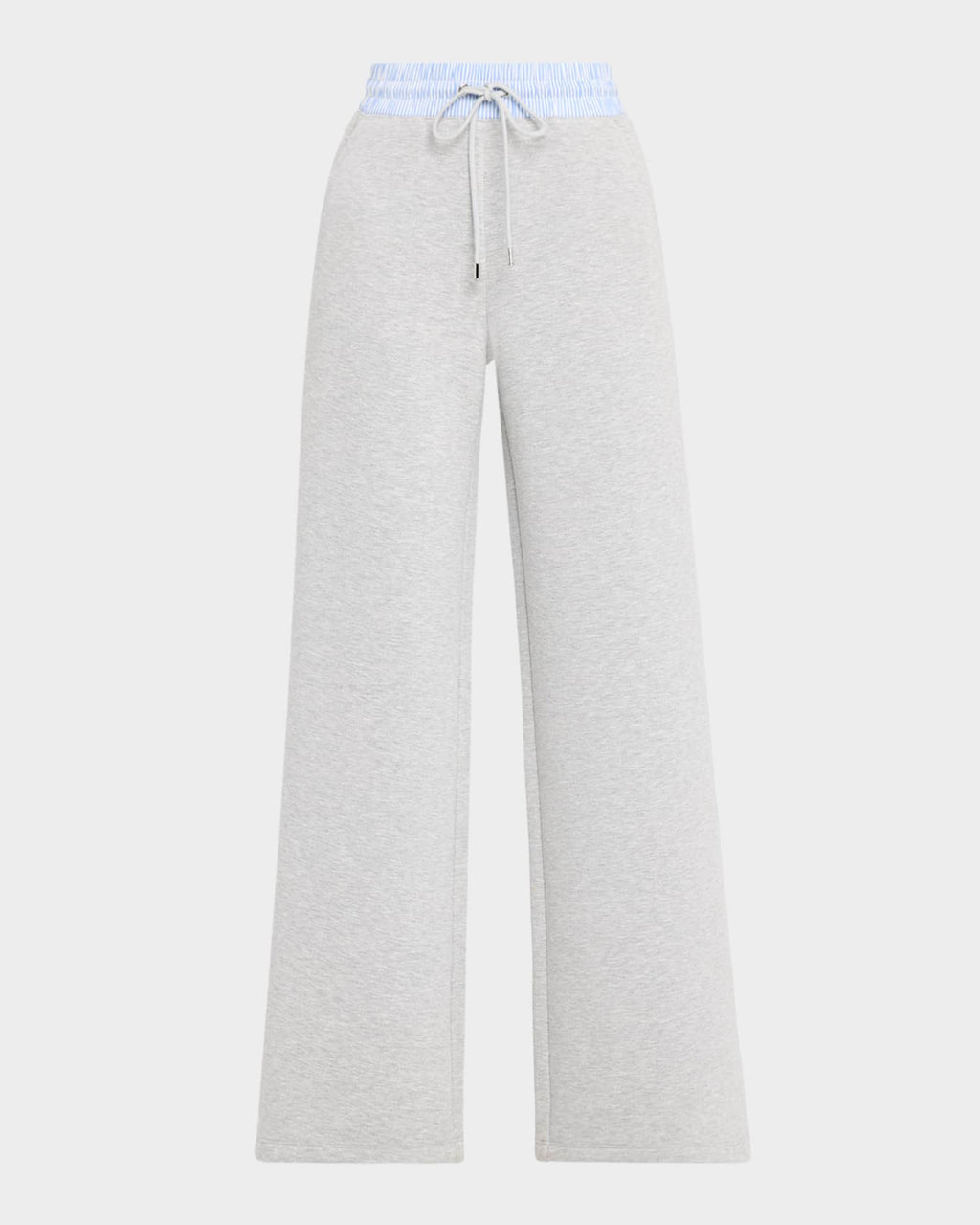 Pantalon Ernie en scuba stretch avec cordon de serrage