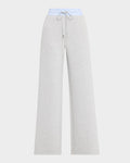 Pantalon Ernie en scuba stretch avec cordon de serrage