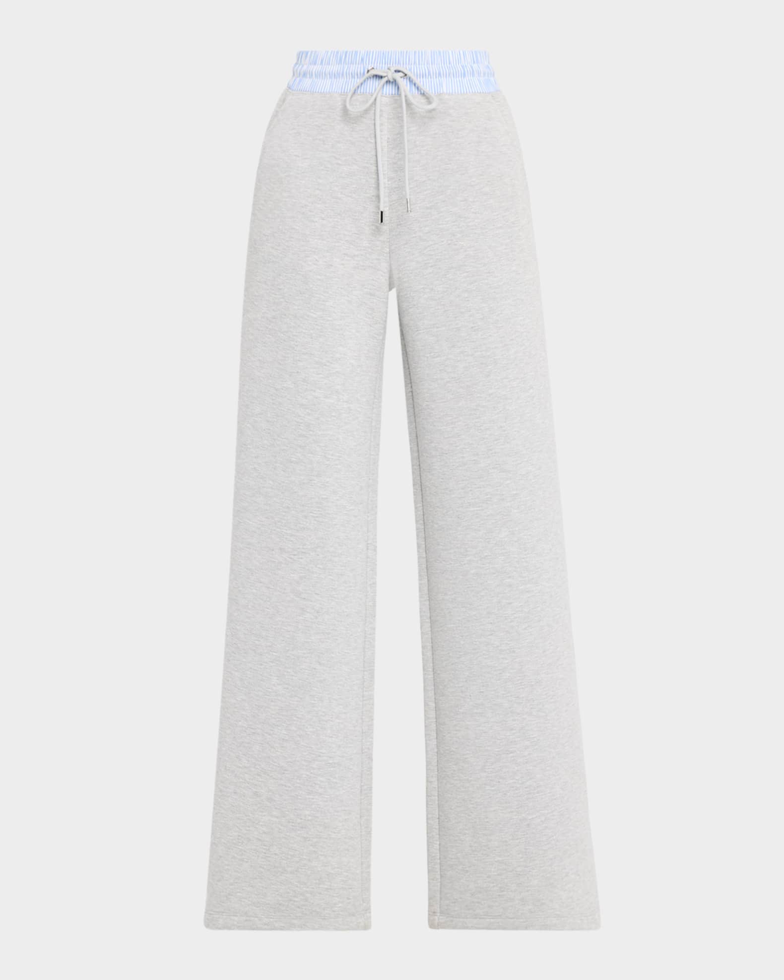Pantalon Ernie en scuba stretch avec cordon de serrage