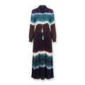 Robe Tasie plissée tie and Dye ( sautoir vendu séparément )