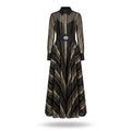 Robe Maria sole Long ( ceinture incluse )