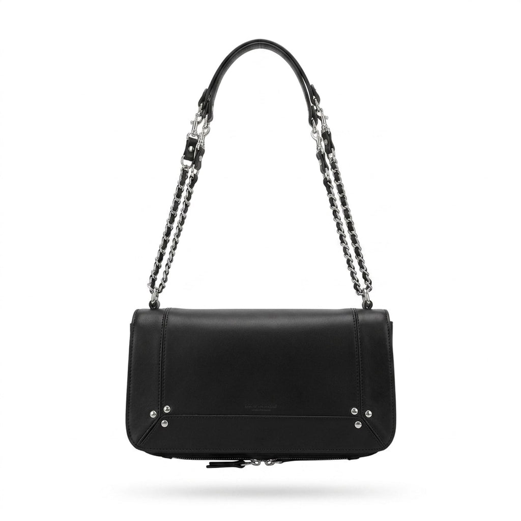 Sac bobi M  noir silver