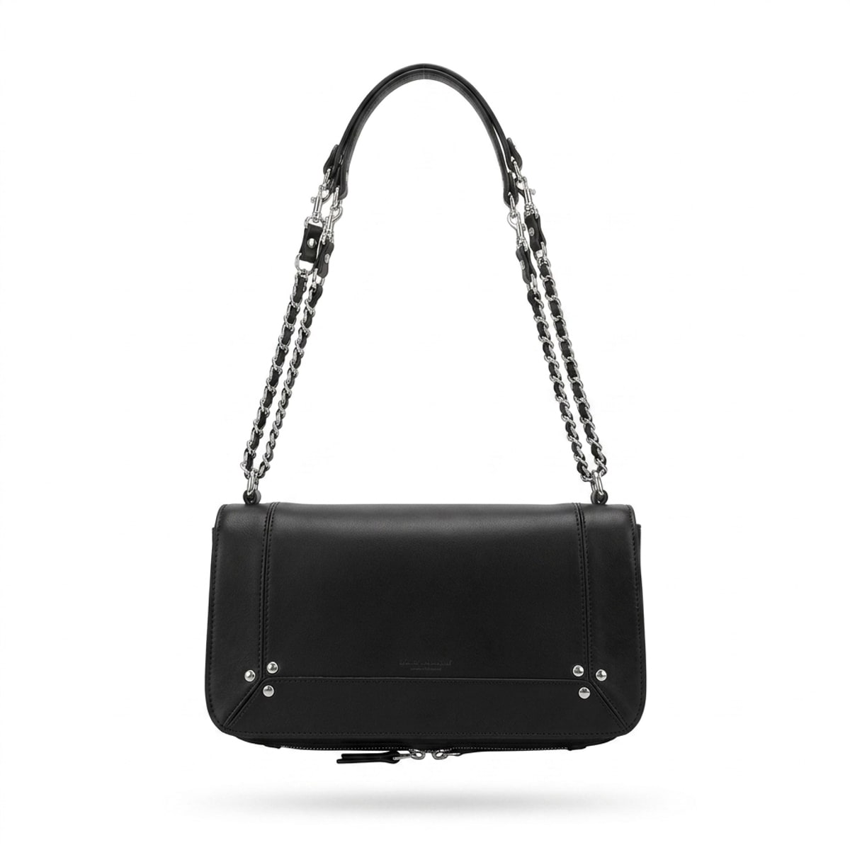 Sac bobi M  noir silver
