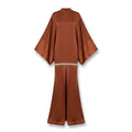 Robe longue Acajou Paris je t'aime
