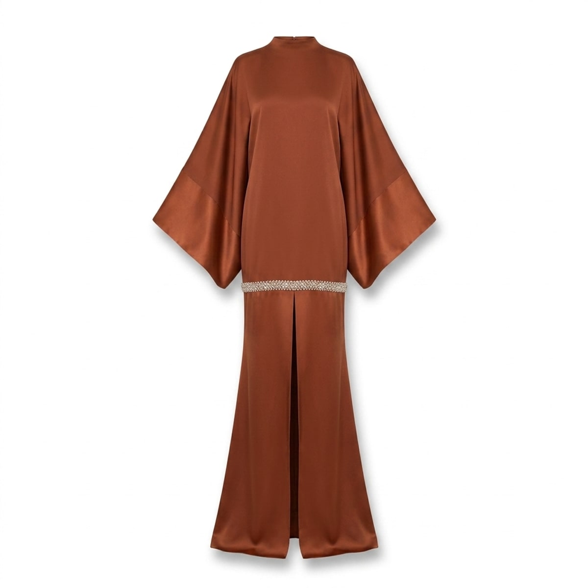 Robe longue Acajou Paris je t'aime