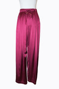 Sana pant cherry wine