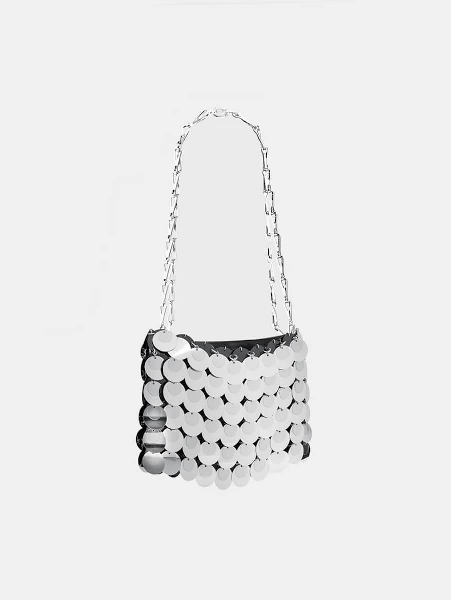 Sparkle Silver Bag