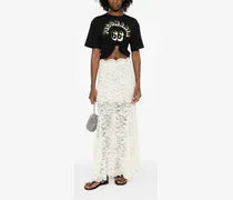 Crop-t-shirt logo pacomania black