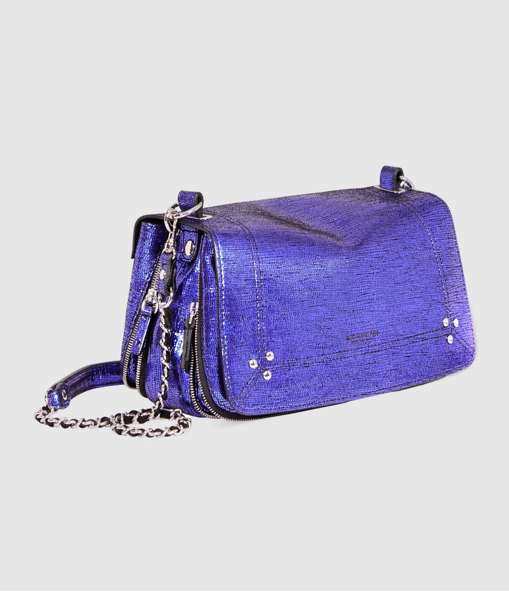 Sac Bobi Cuir Lamé Gitane