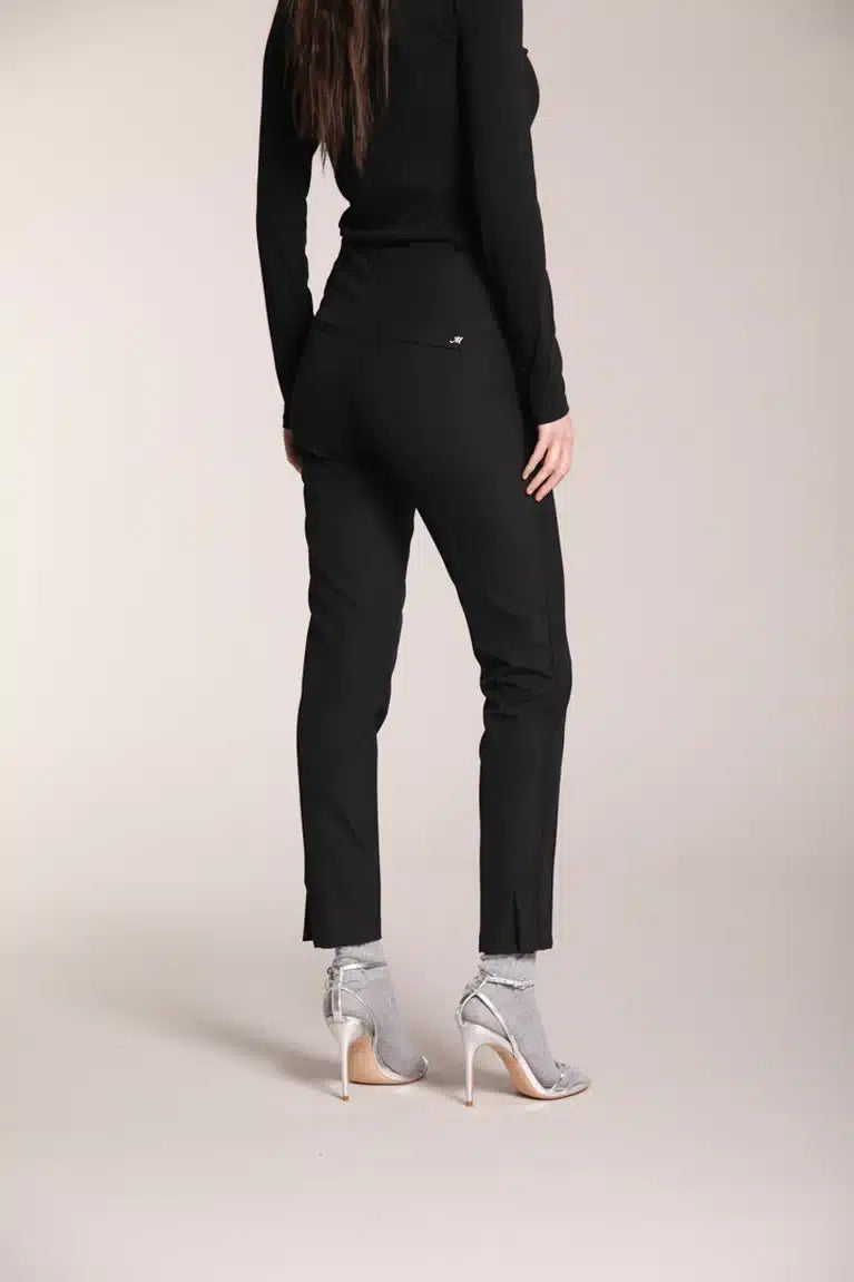 Milano pantalon chino femme en jersey slim fit