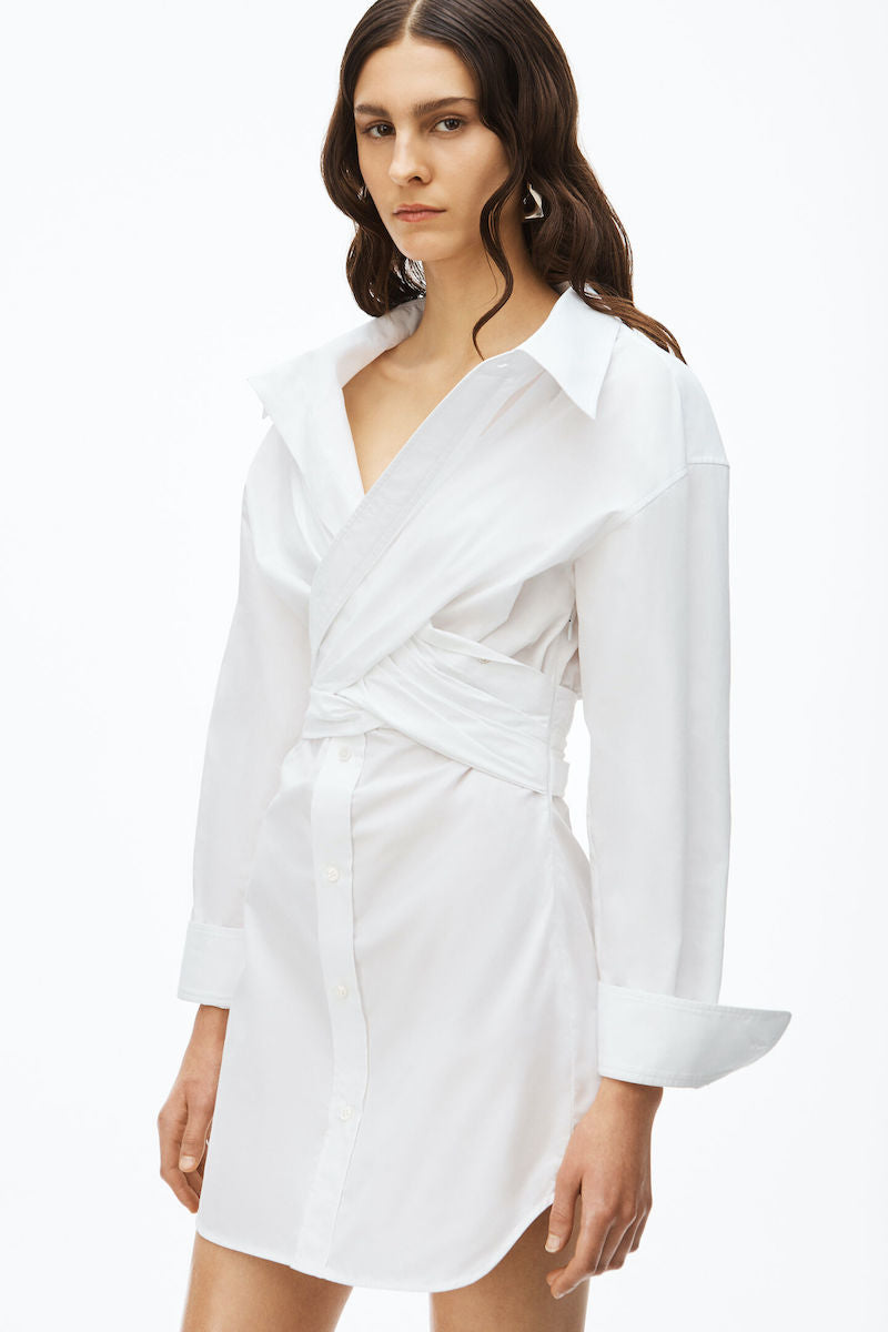 White Shirt Dress