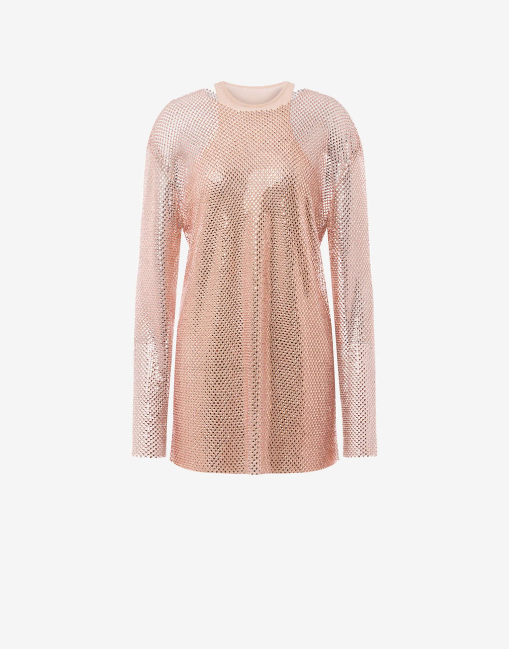 Robe courte brillante