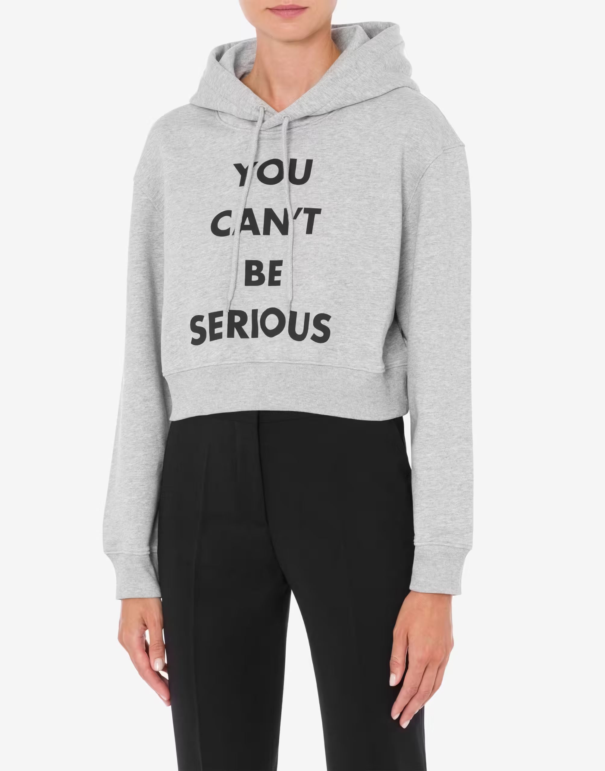 Sweat à Capuche « You Can’t Be Serious »