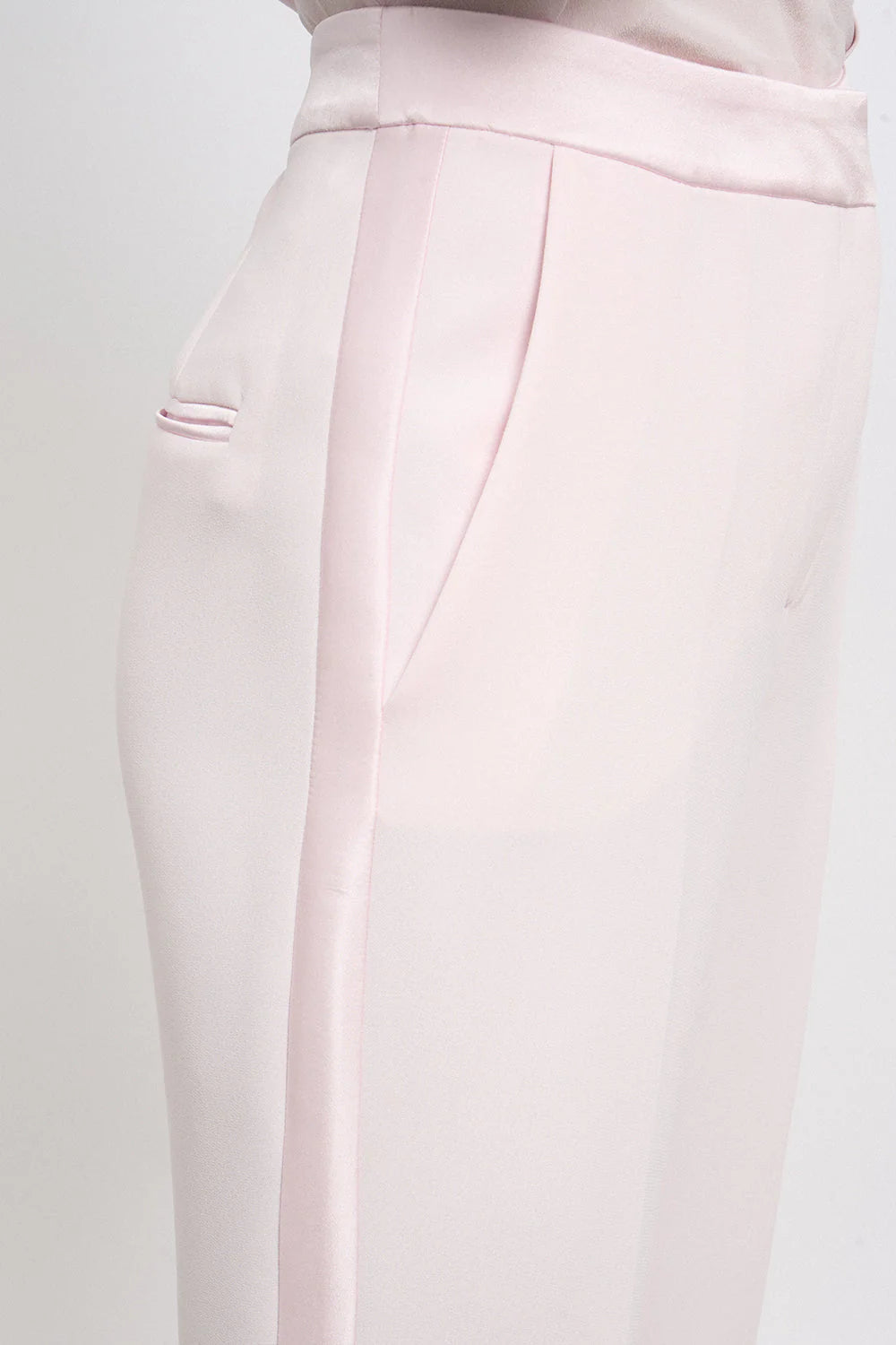 PANTALON DE SMOKING PAULA ROSE