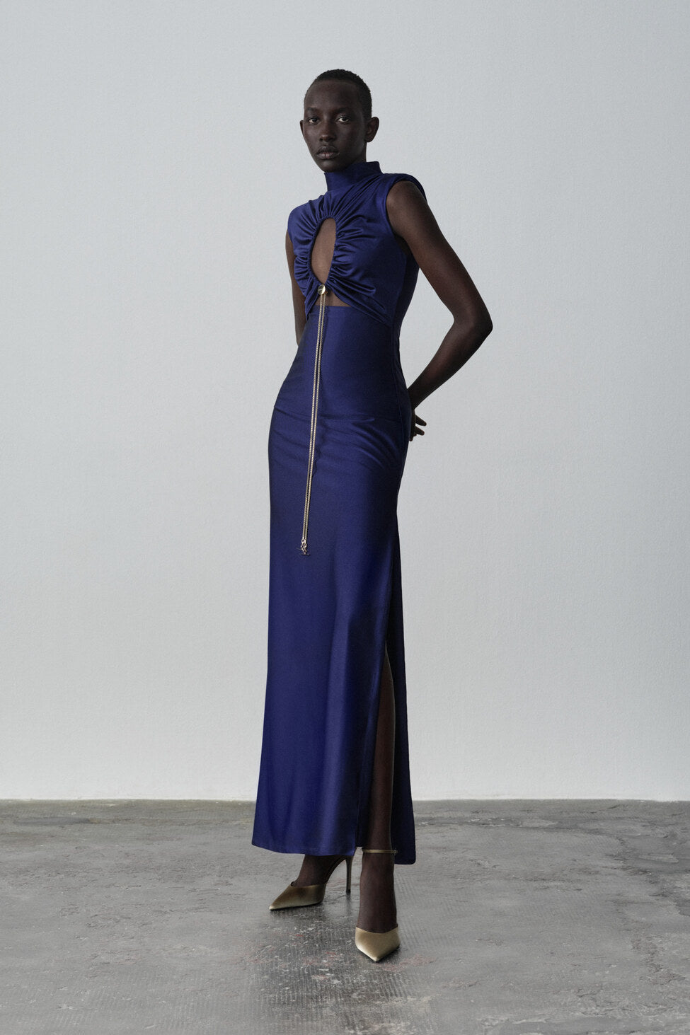 Genis dress blue depths